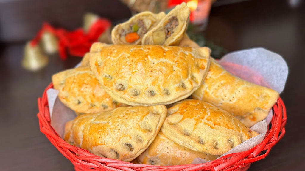 Ghana Minced Meat Pie – Flaky, Savory & Homemade 5for $20