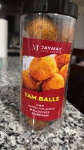 Fried yam balls