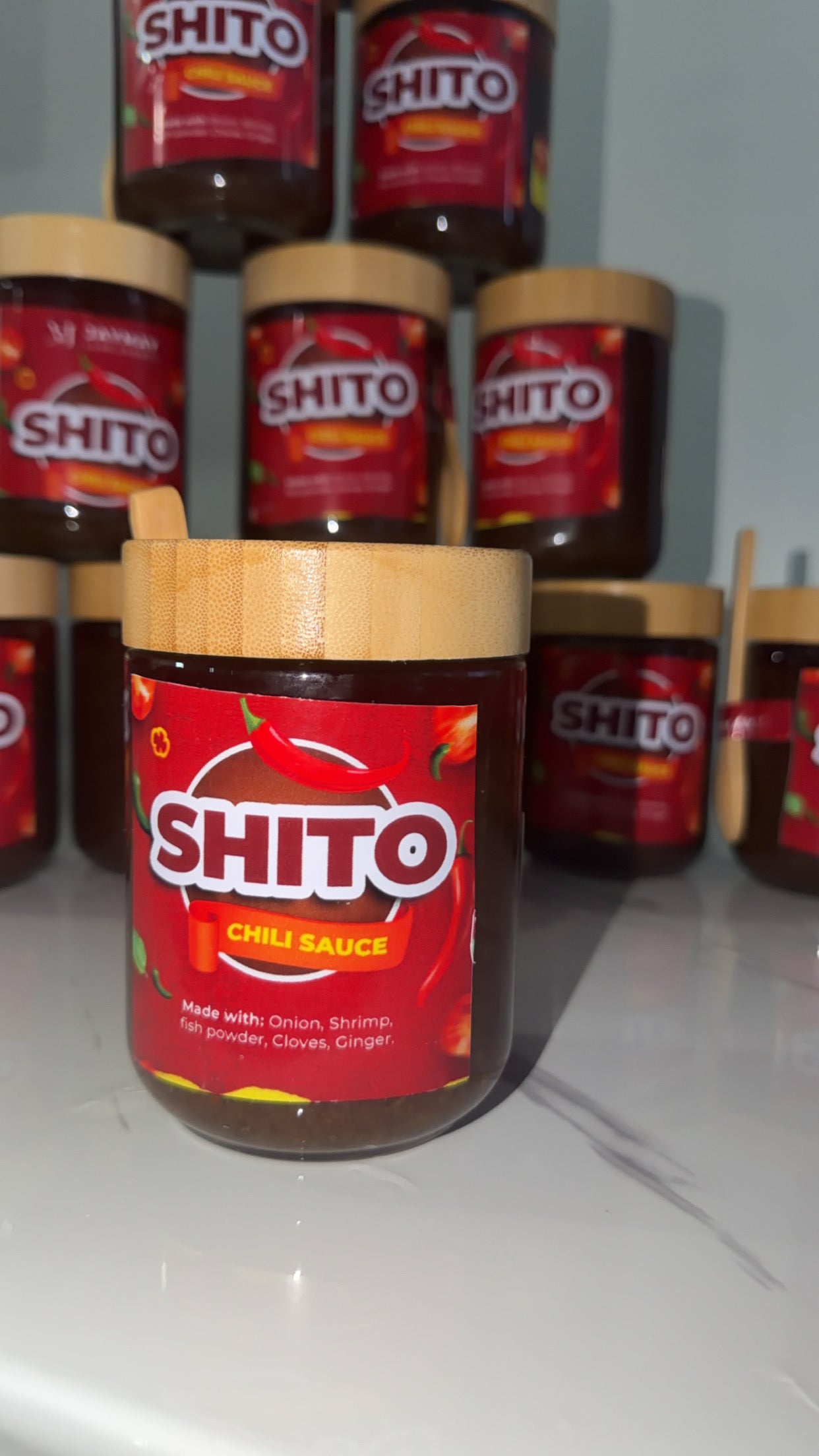 hilly Sauce with Beef Chunks (Shito