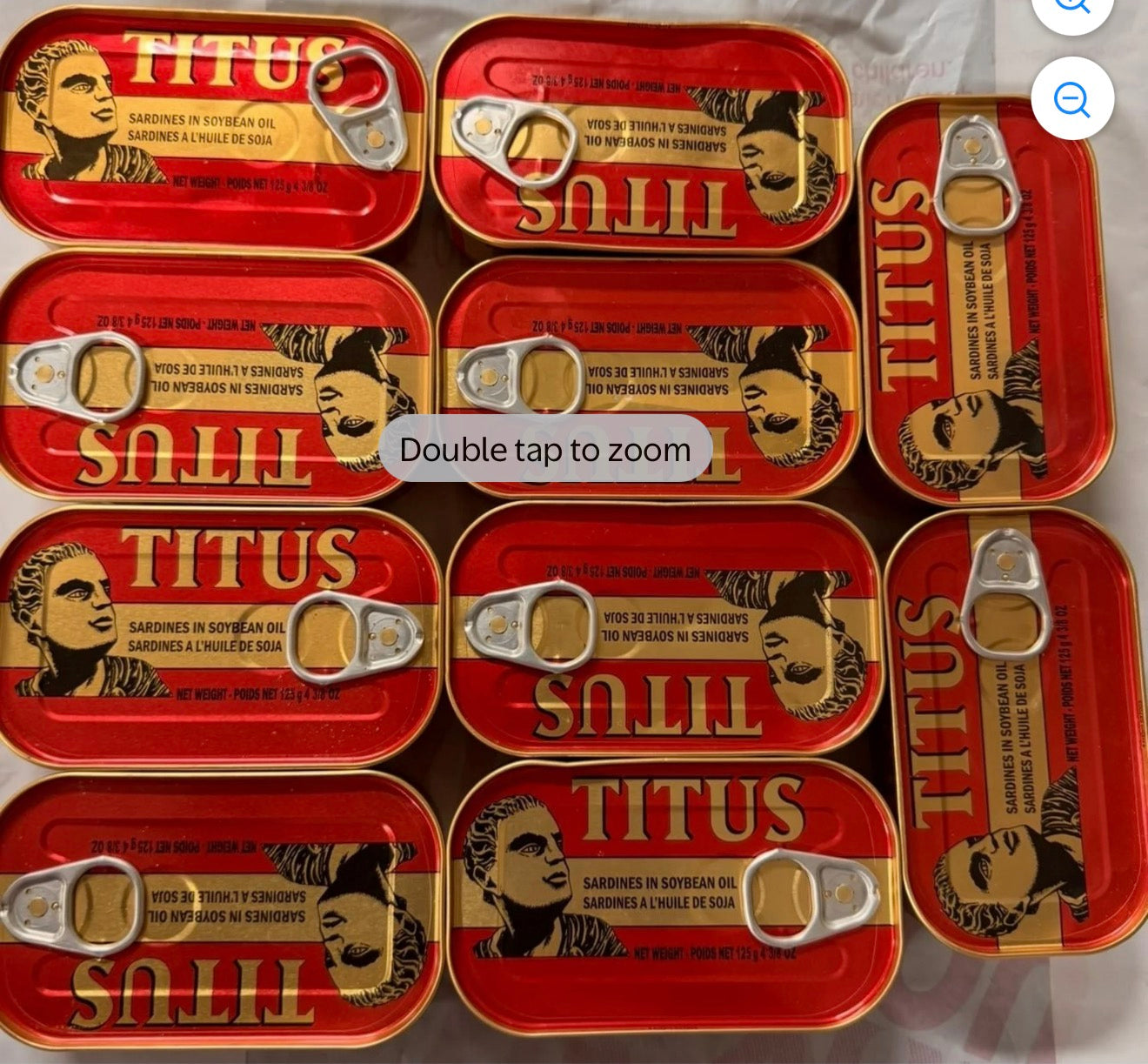 Titus Sardines(5 for $10)