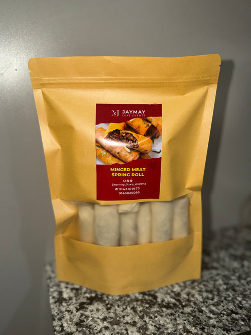 Crispy Frozen Minced meat Spring Rolls