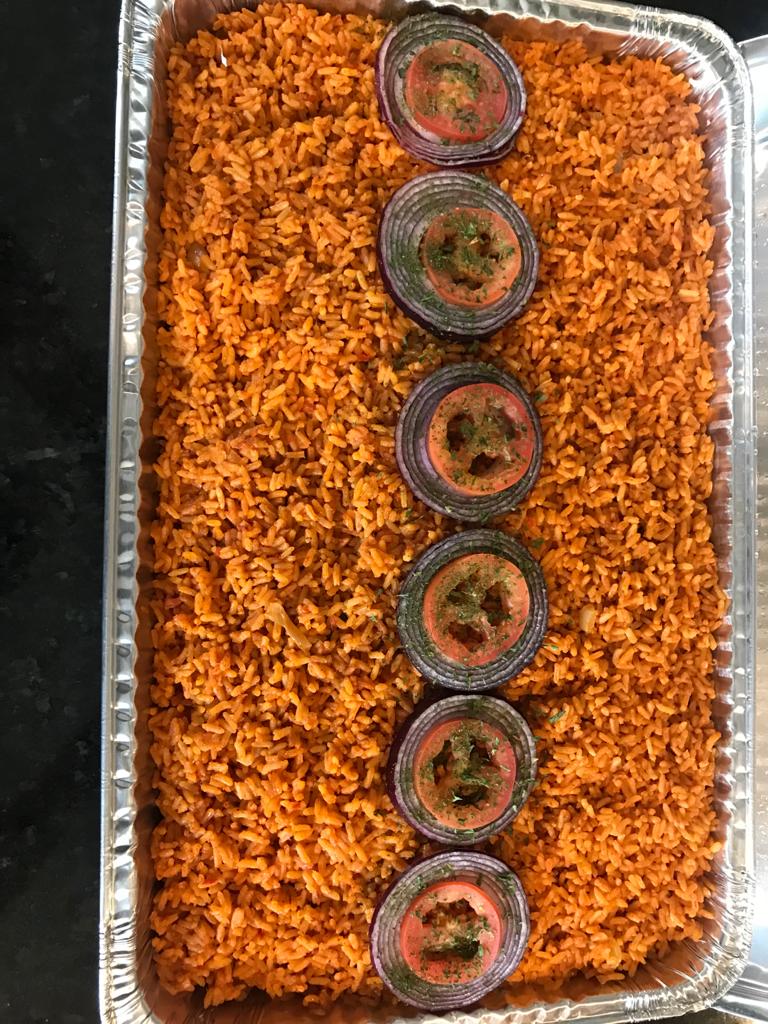 Jollof Rice – Full Tray