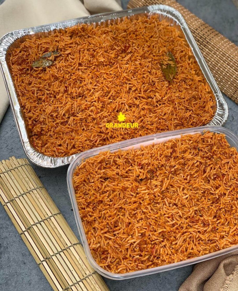 Jollof Rice – Half Tray