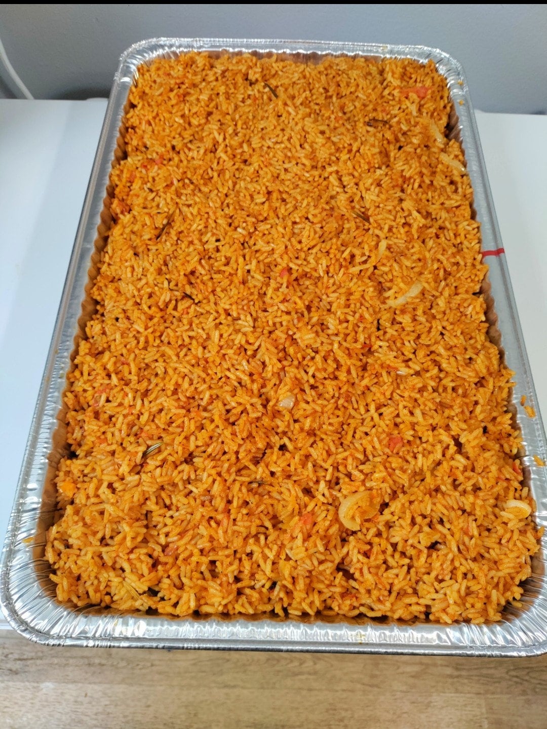 Jollof Rice – Full Tray