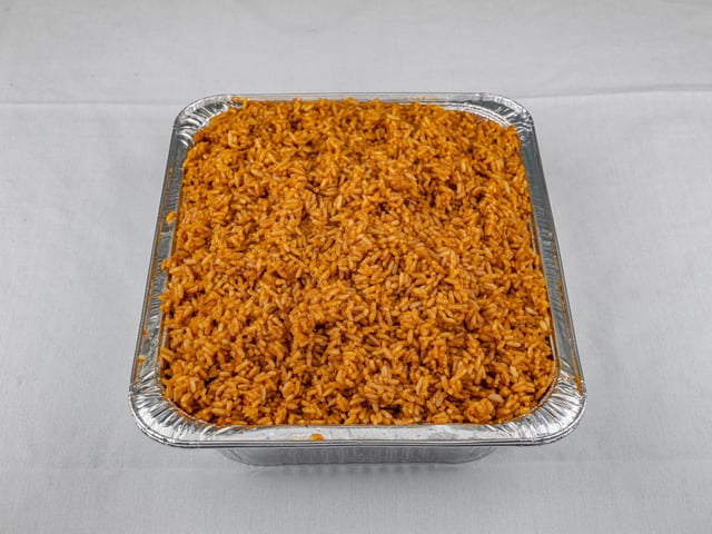 Jollof Rice – Half Tray