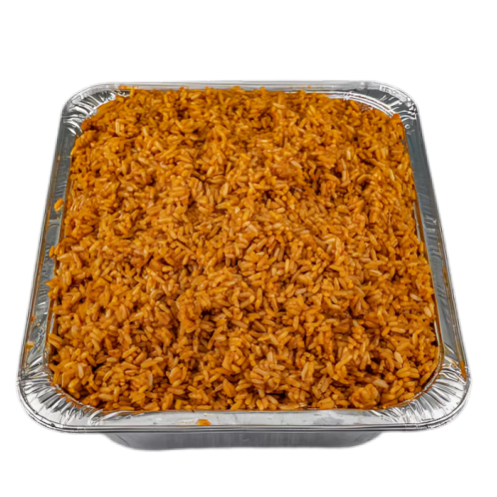 Jollof Rice – Half Tray