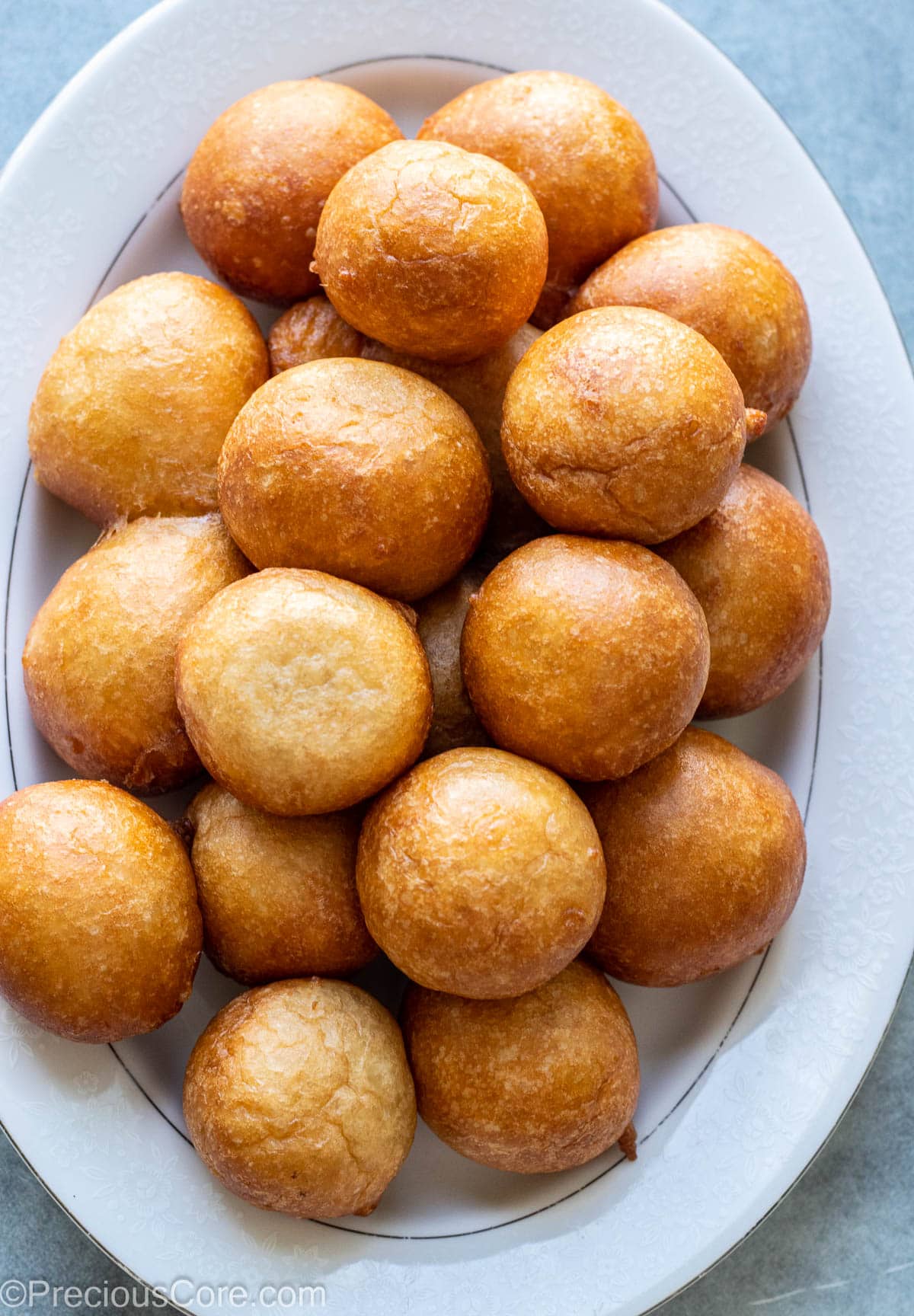 Ghana Bofrot (Puff-Puff) – Soft, Sweet & Fresh