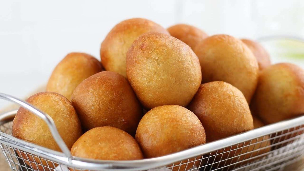 Ghana Bofrot (Puff-Puff) – Soft, Sweet & Fresh