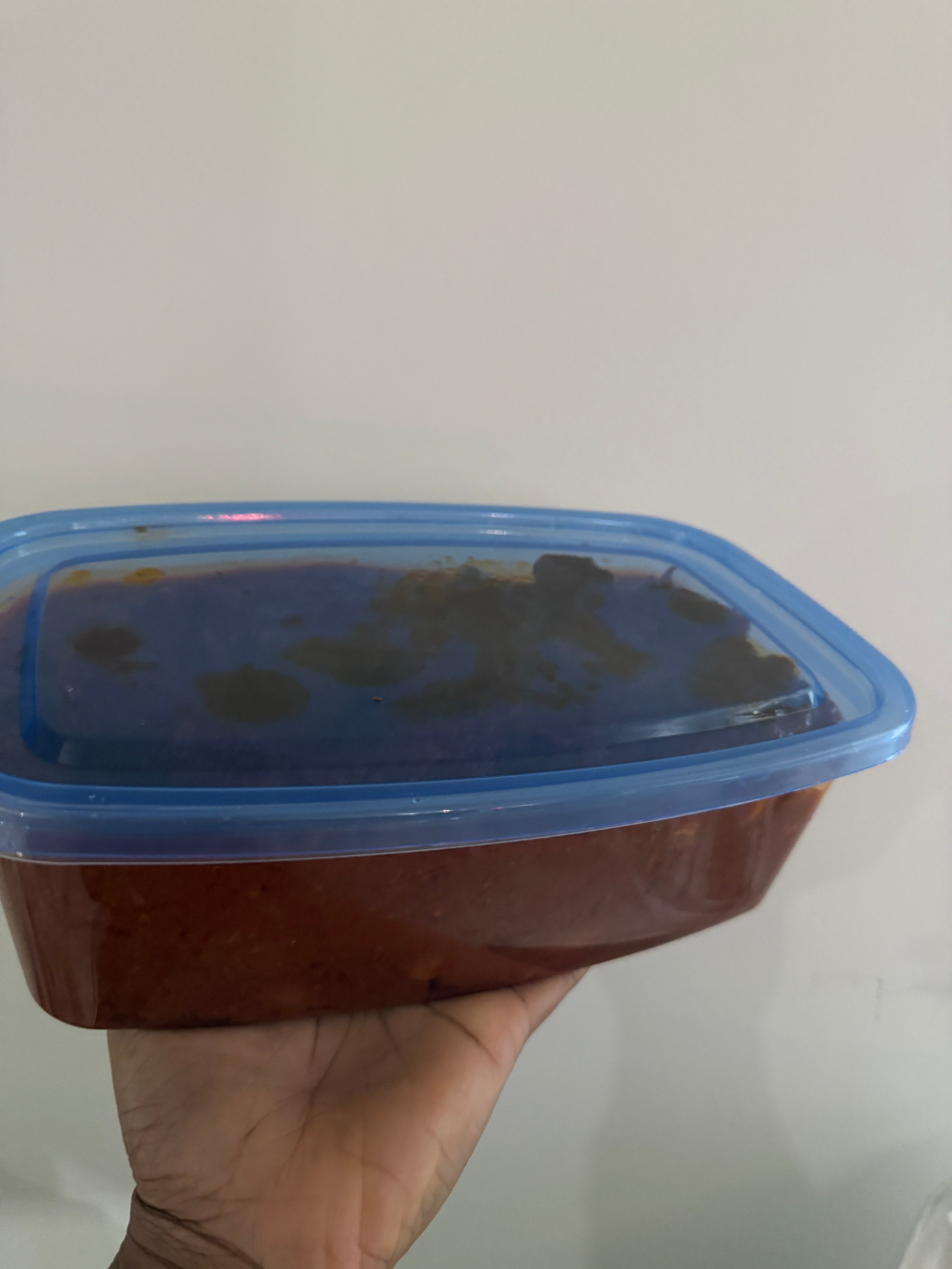 Hard chicken stew