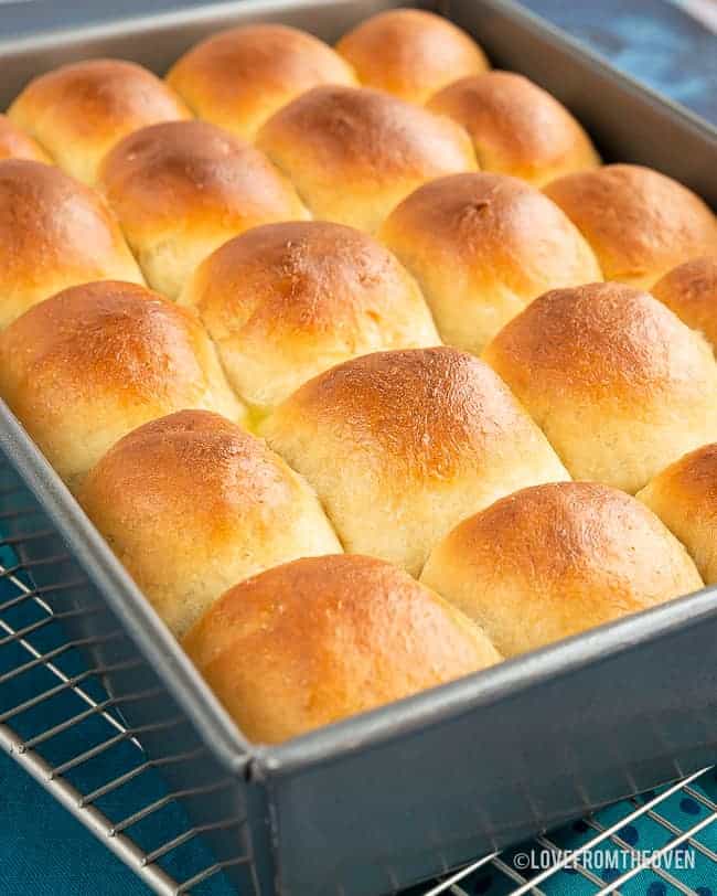 Sweet Bread rolls 13 pack
