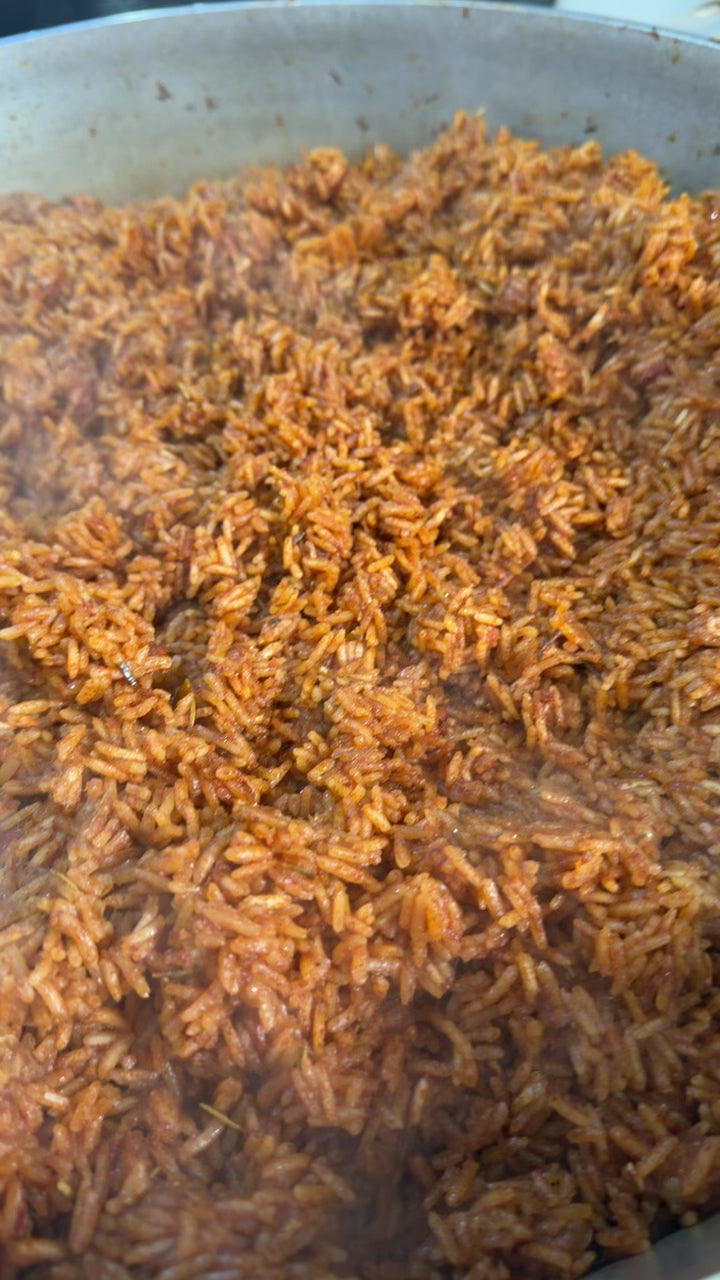 Jollof Rice – Full Tray