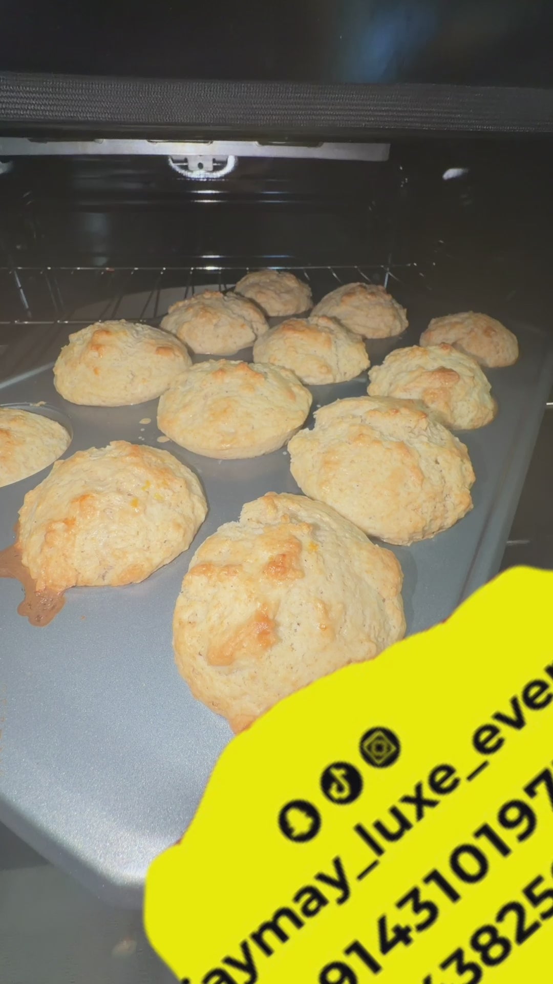 Rock Buns (Freshly Baked) 5 for 15