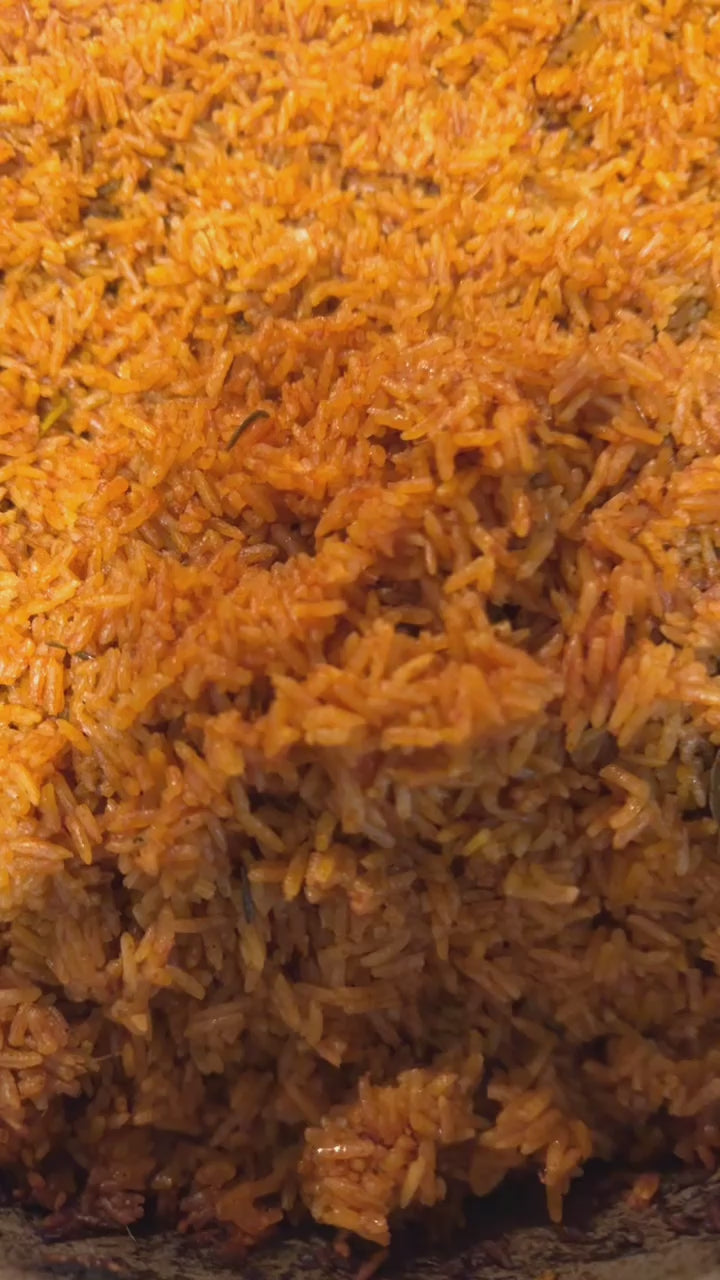 Jollof Rice – Half Tray