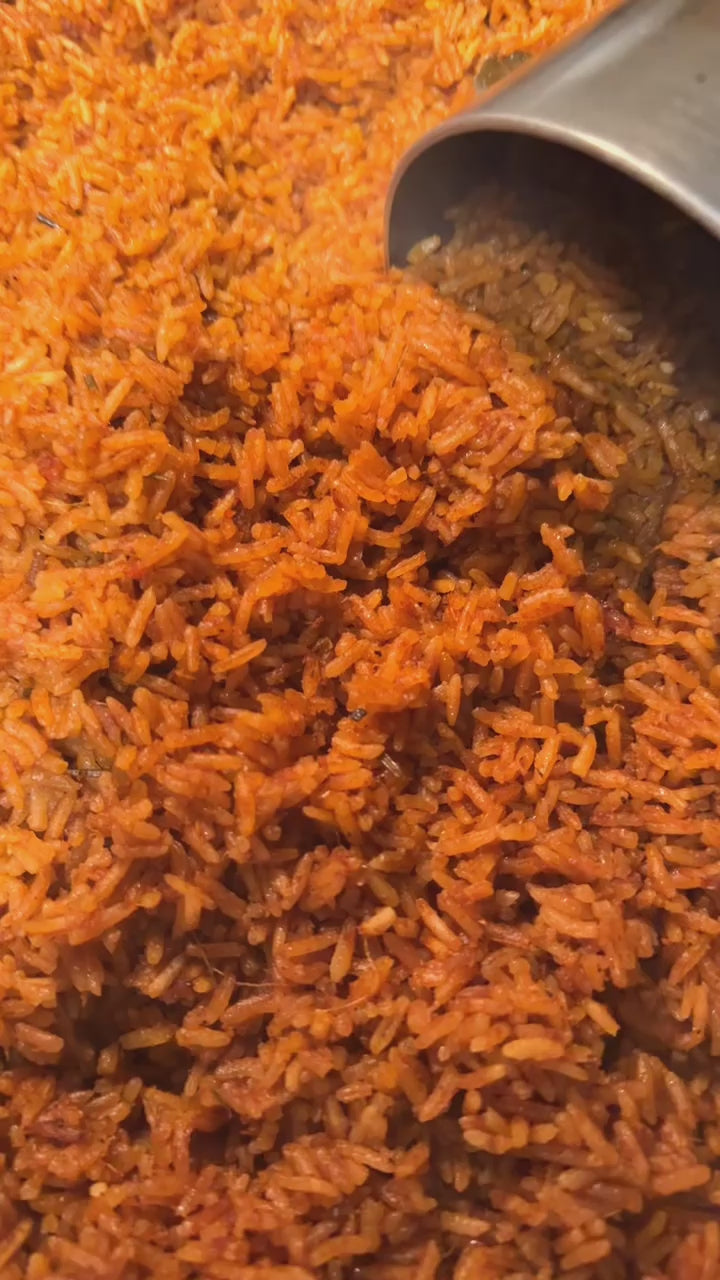Jollof Rice – Half Tray